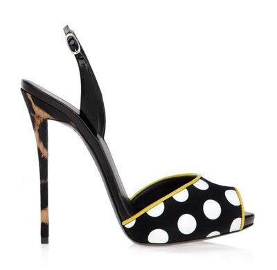 Zapato Mix & Match de Giuseppe Zanotti col - 2014